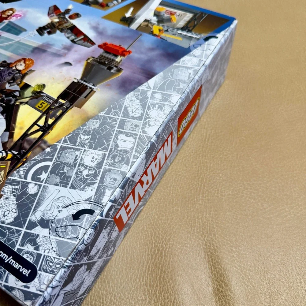 LEGO Marvel Captain America Civil War Battle 76314 Infinity Saga Set New